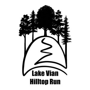 Lake Vian Hilltop Run Logo