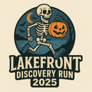 Lakefront Discovery Run Logo