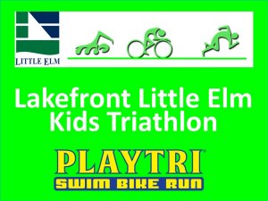 Lakefront Little Elm Kids Triathlon Logo