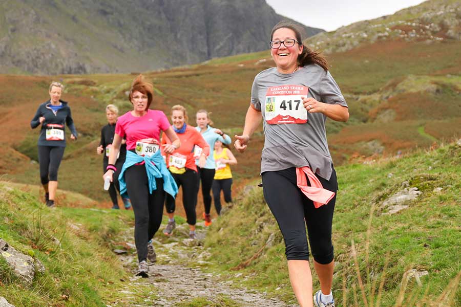 Lakeland Trails Coniston Trail Marathon, 1/2 & Mini-10k