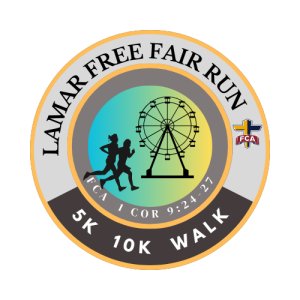 Lamar Free Fair Run