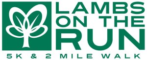 Lambs on the Run 5K/2 Mile Walk Logo