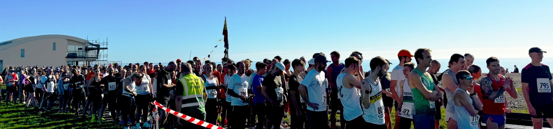 Lancing 10K Logo