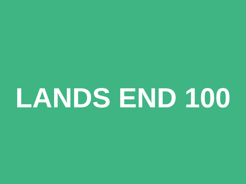 Lands End 100 Logo