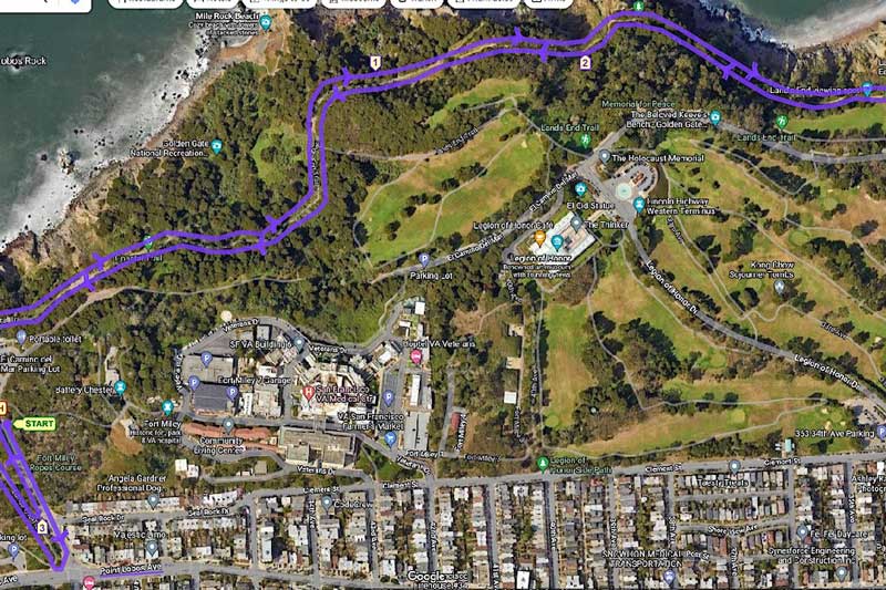 Lands' End 5K