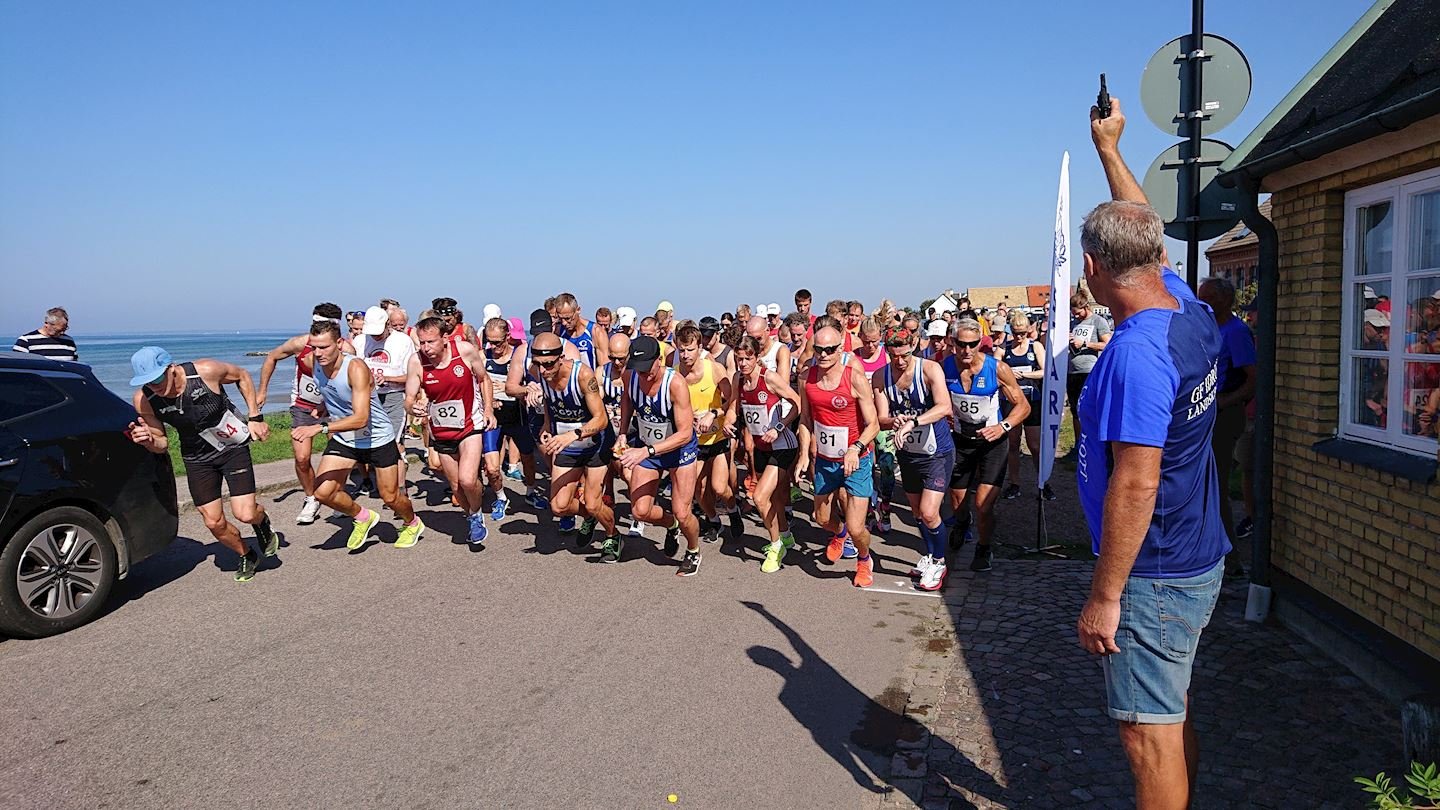 Landskrona halvmarathon Logo