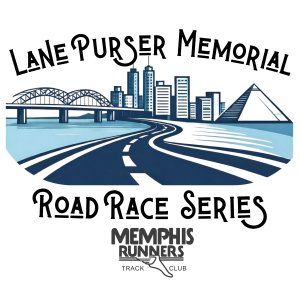 Lane Purser Memorial Road Race Series Logo