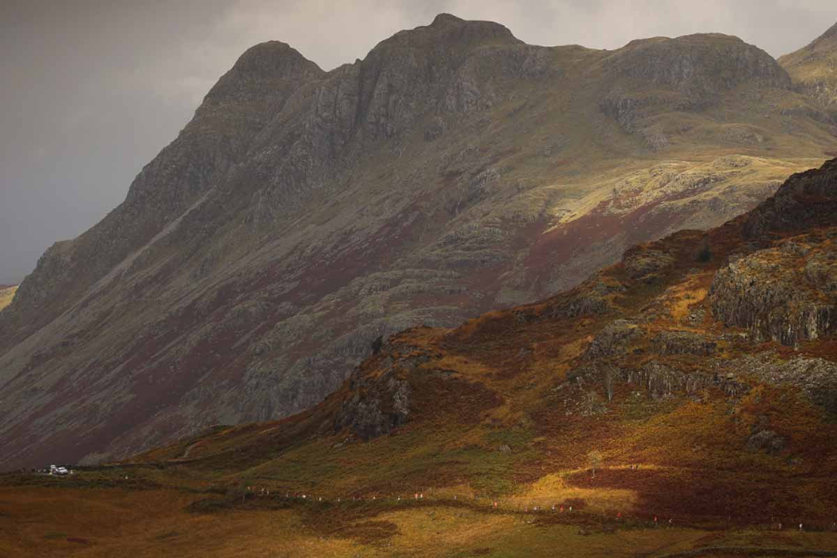 Langdale Marathon and Half Logo