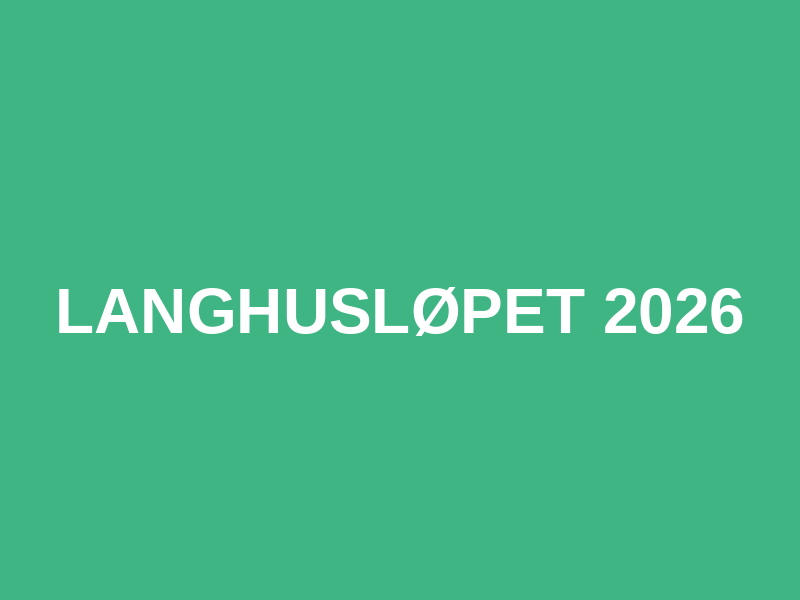 Langhusløpet 2026