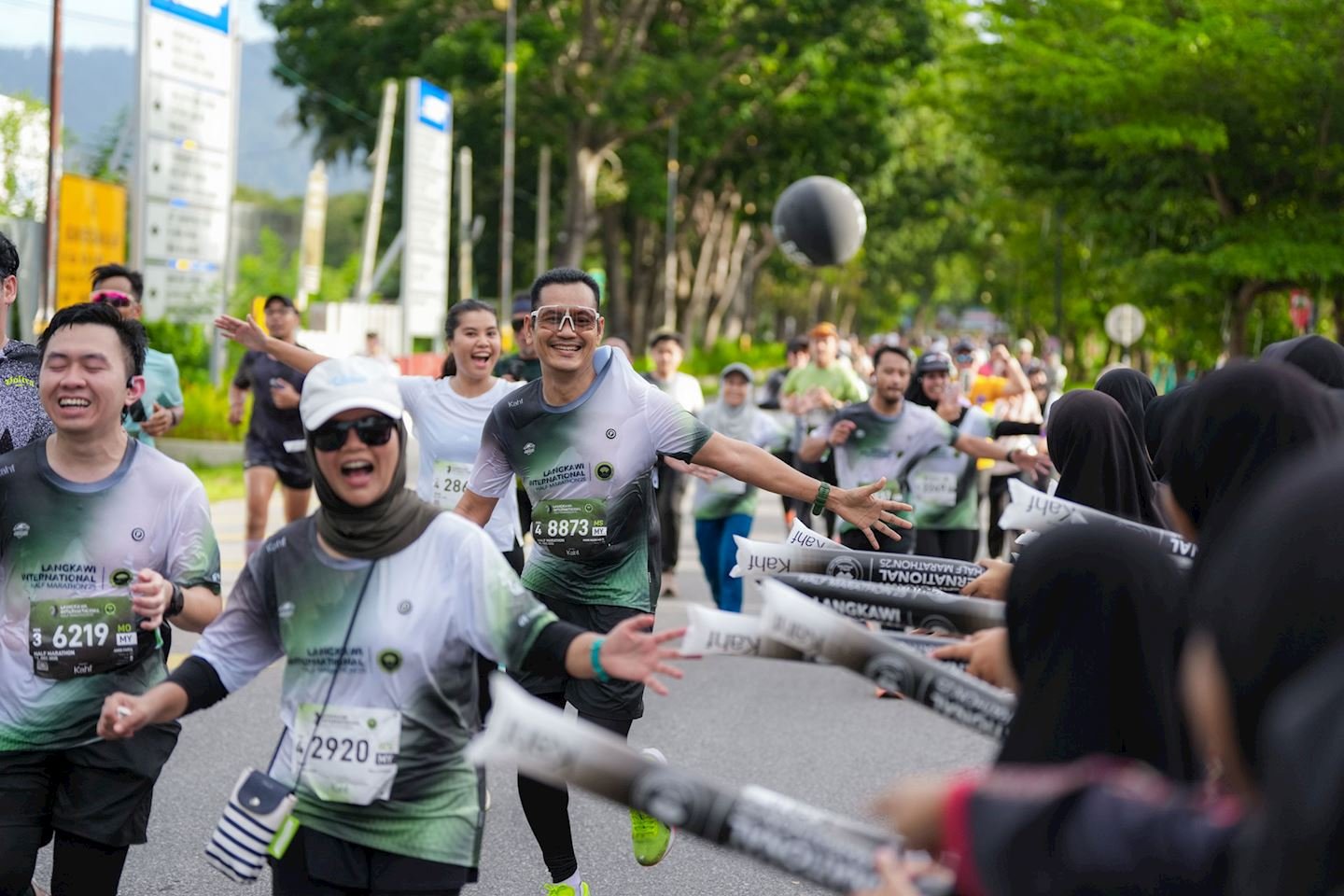 Langkawi International Half Marathon Logo
