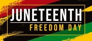 Lansing Juneteenth 5k Run/Walk/Roll Logo