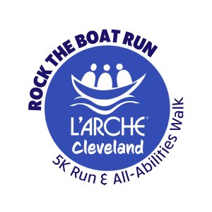 L'Arche Rock the Boat 5K & 1 Mile Walk Logo
