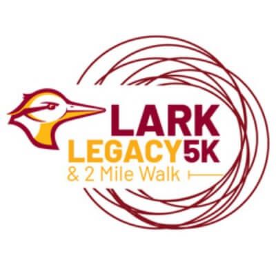 Lark Legacy 5K & 2 Mile Logo