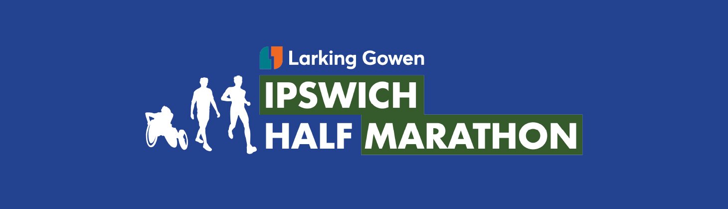Larking Gowen Ipswich Half Marathon 2026 Logo