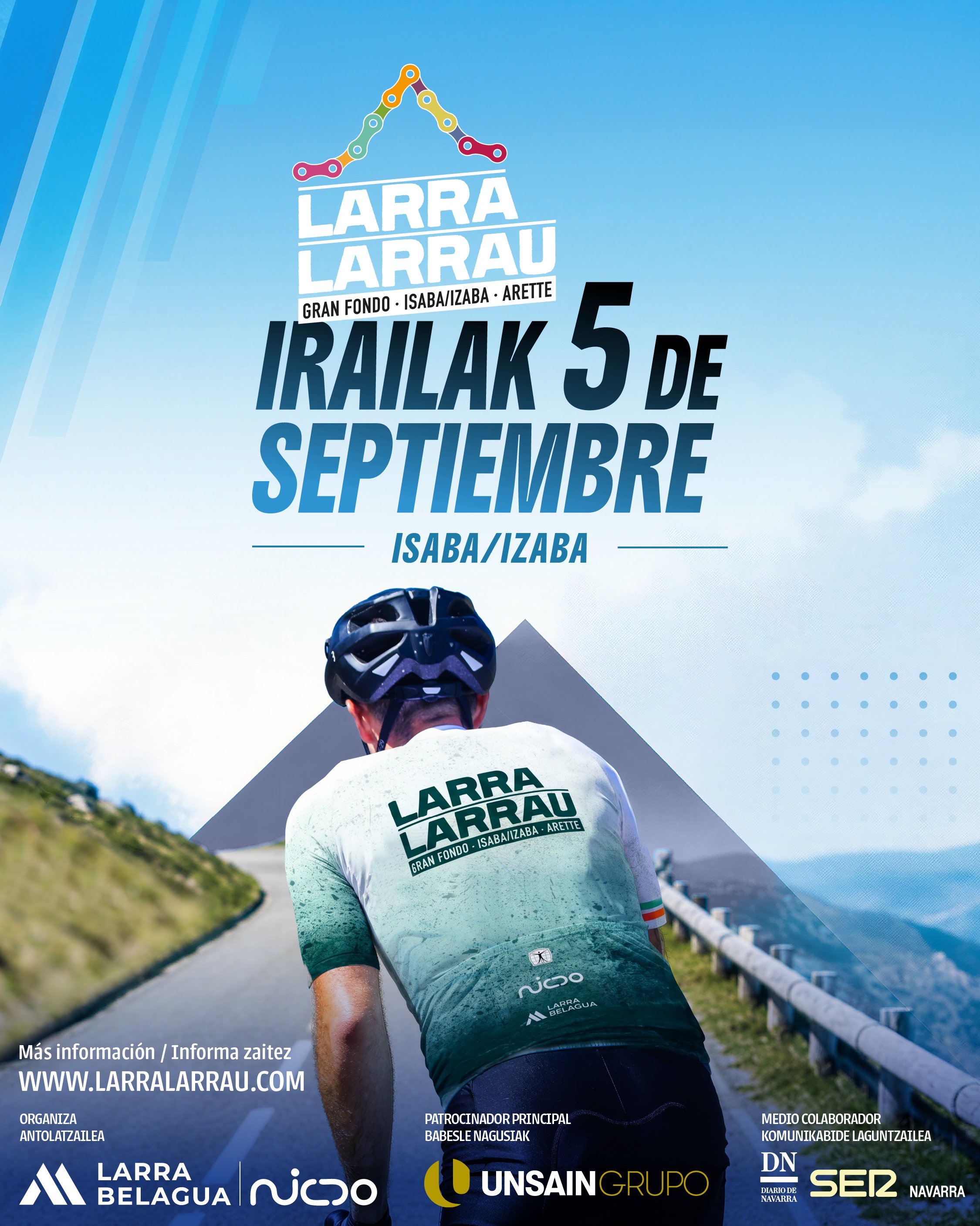 LARRA LARRAU 2026