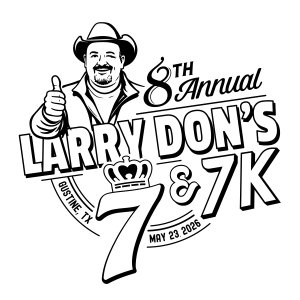 Larry Don’s 7 & 7K Logo
