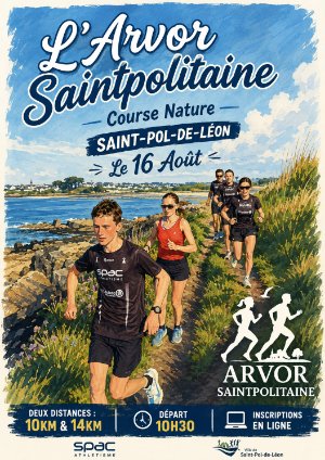 L'Arvor Saintpolitaine Logo