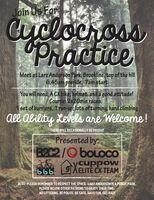 Larz Cyclocross Practice Logo