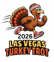 Las Vegas Turkey Trot Logo