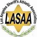 LASAA Mug Run - LASD Homicide Bureau Logo