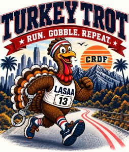 LASD Turkey Trot 5K Logo