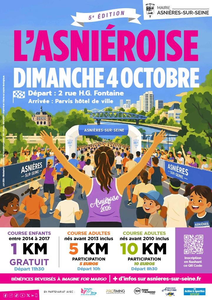 L'Asnièroise Logo