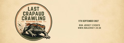 Last Crapaud Crawling Backyard Ultra Logo