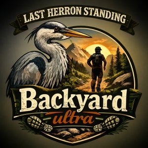 Last Herron Standing- Backyard Ultra