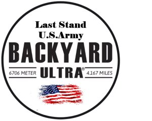 Last Stand 1776 Backyard Ultra Logo