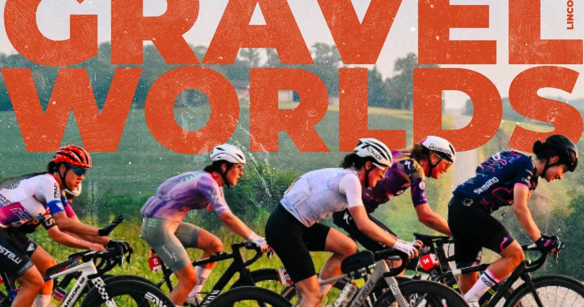 Lauf Gravel Worlds BIKE 2027 Logo