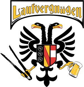Laufvergnügen (Half/10k/5k) Logo