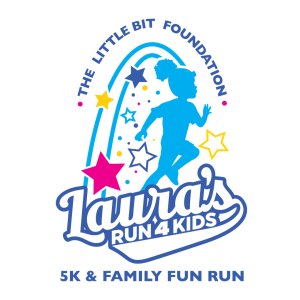 Laura's Run 4 Kids 5K & Family Fun Run Logo