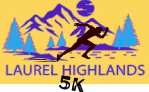 Laurel Highlands 5K Logo