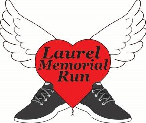 Laurel Memorial Run/Walk Logo