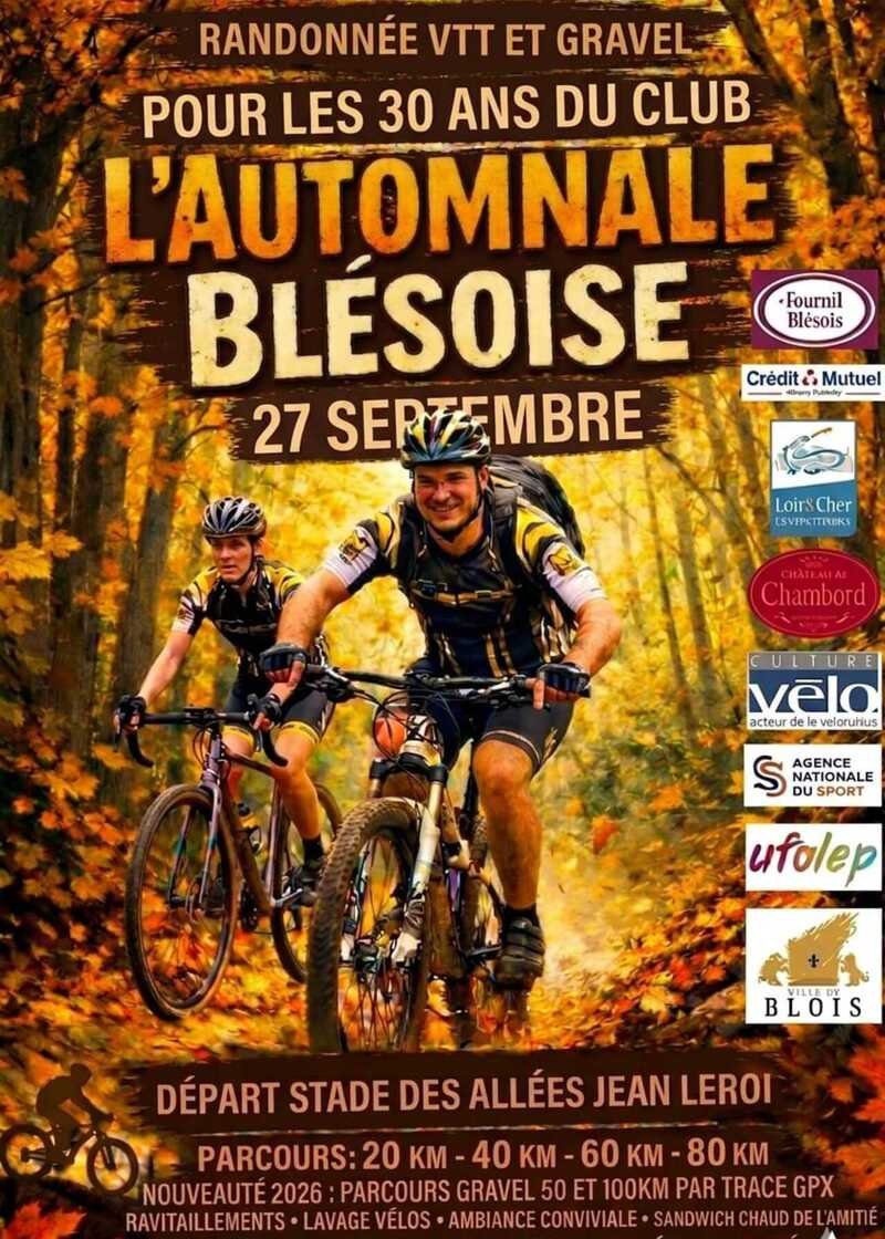 L'Automnale Blesois 2026 Logo