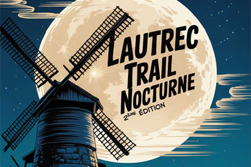 Lautrec Trail Nocturne Logo