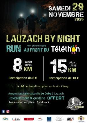 Lauzach By Night