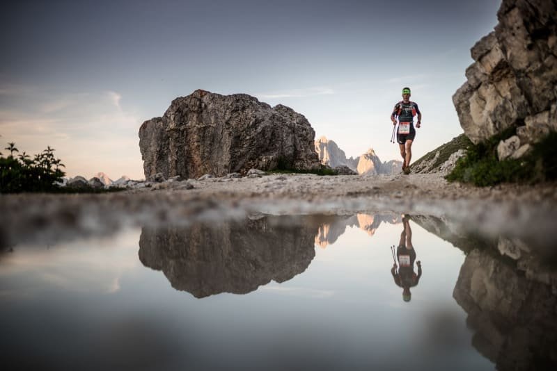 Lavaredo Ultra Trail by UTMB® - Lavaredo 80K Logo