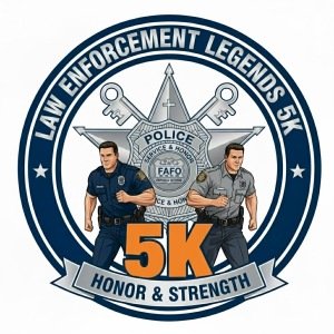 Law Enforcement Legends 5K: Corrections VS. Police Challenge!