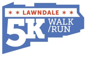 Lawndale 5K Logo