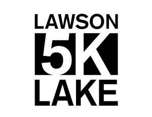 Lawson Lake 5k Logo