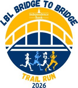 LBL Bridge to Bridge Trail Run Logo