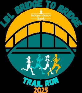 LBL Bridge to Bridge Trail Run Logo