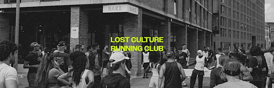 LCRC x BAKE: SUNDAY LONG RUN [AT BAKE] Logo
