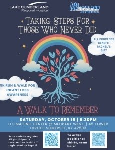 LCRH Run and Walk To Remember 5K Logo