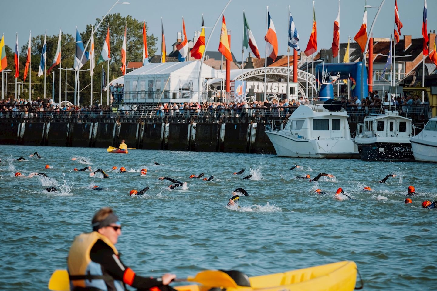 LCW Peaks Nieuwpoort Swim