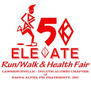 LDAC Elevate 5K Run/Walk & Health Fair Logo