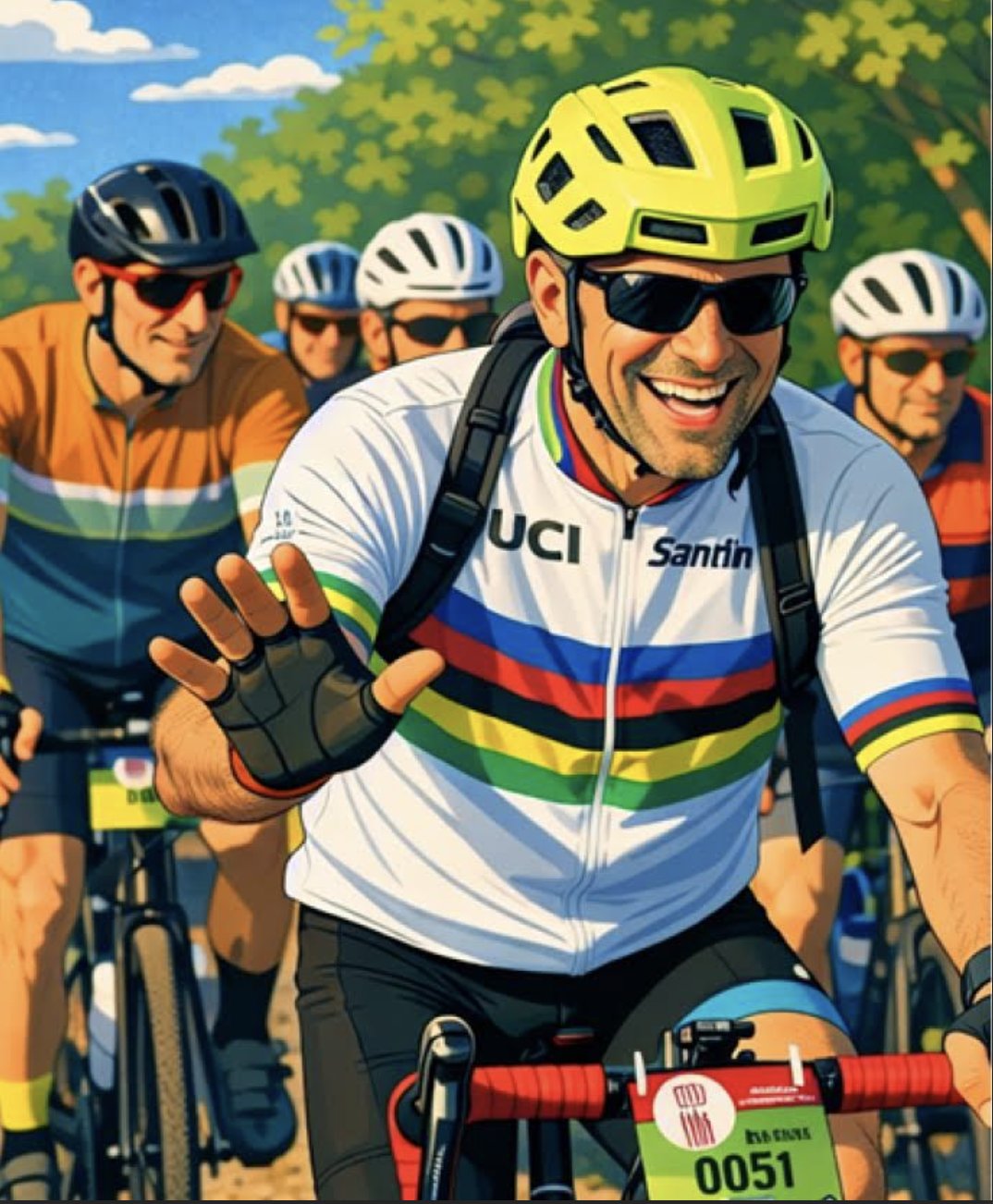 Le Ch'ti Bike Tour Logo