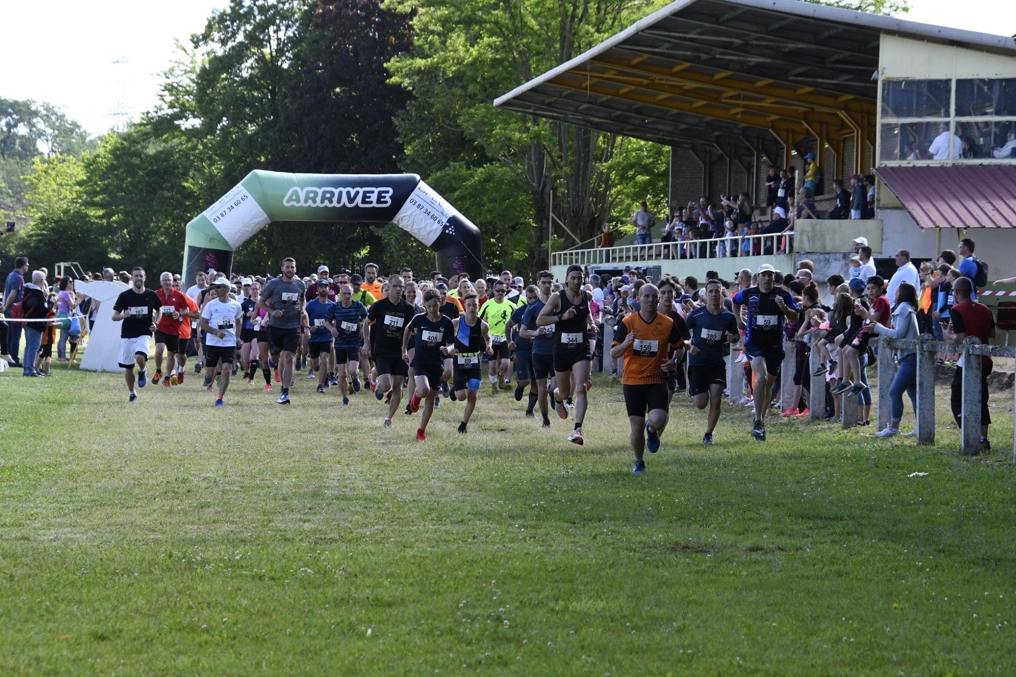 Le marathon d'Arthur Logo