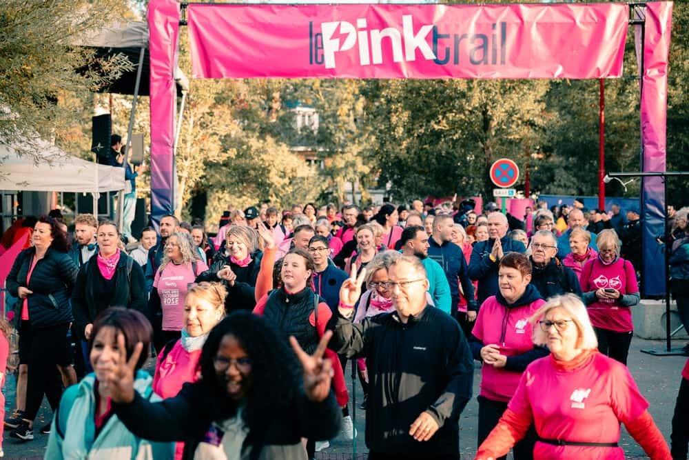 Le pink trail